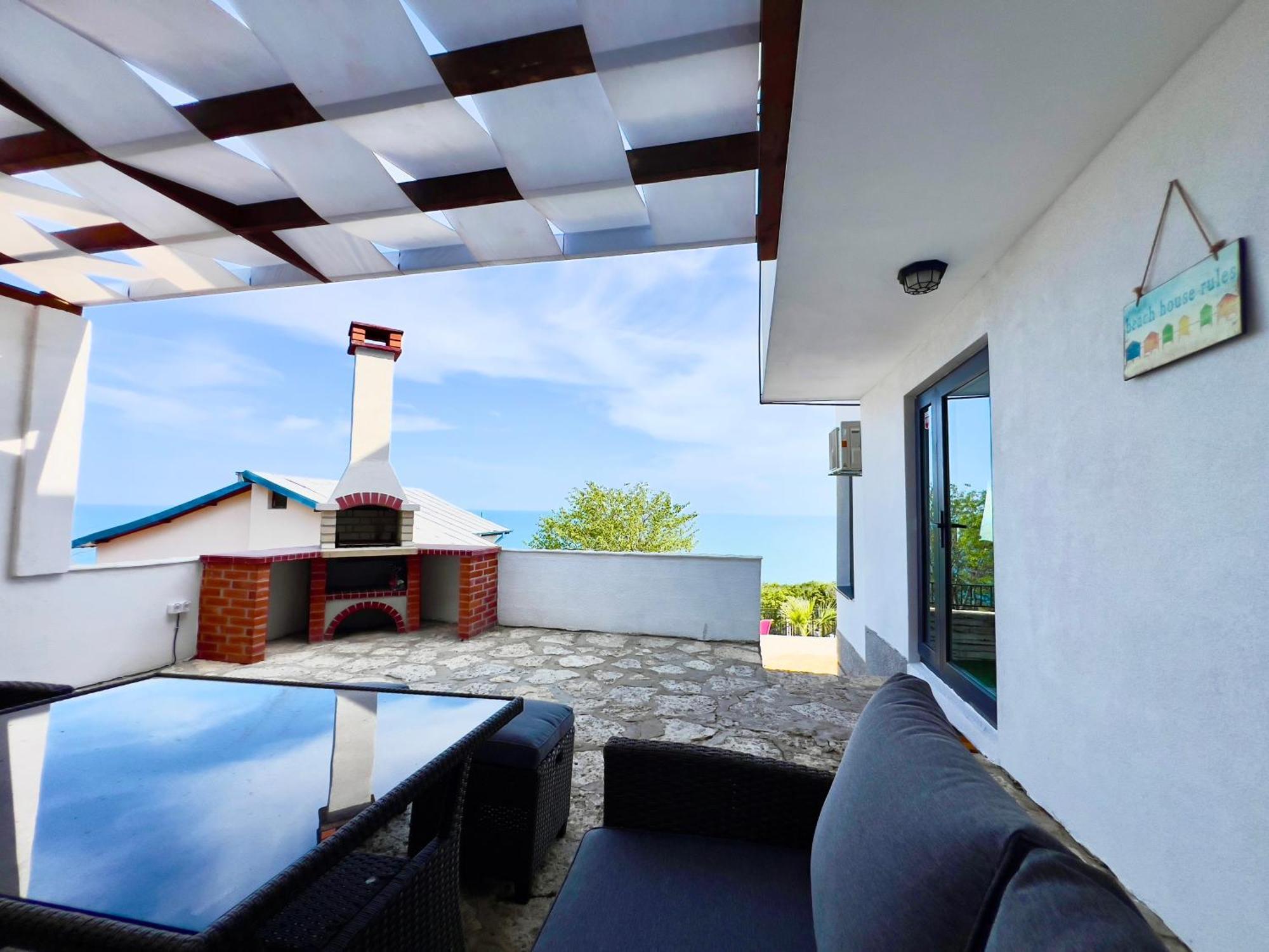 The White Pearl Boutique Villa Balchik Eksteriør billede