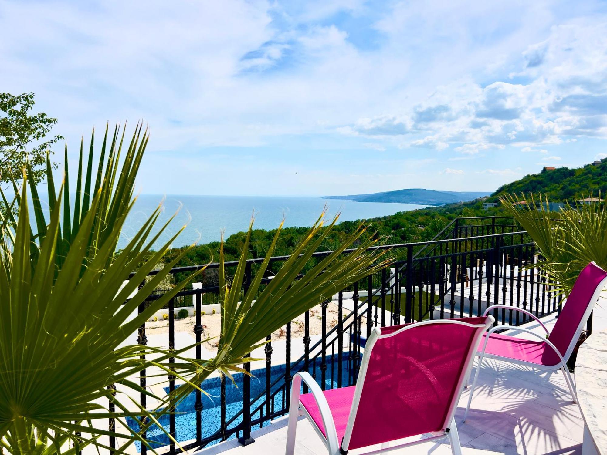 The White Pearl Boutique Villa Balchik Eksteriør billede