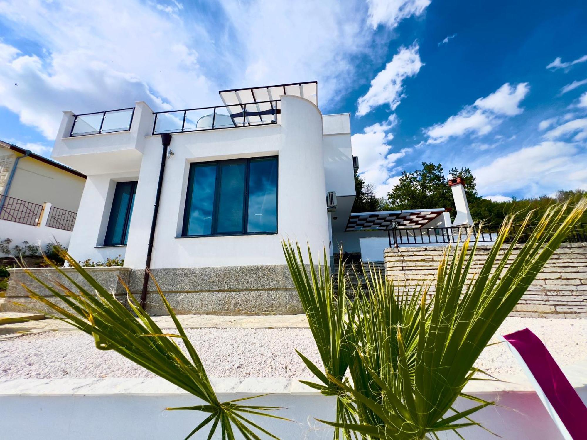 The White Pearl Boutique Villa Balchik Eksteriør billede