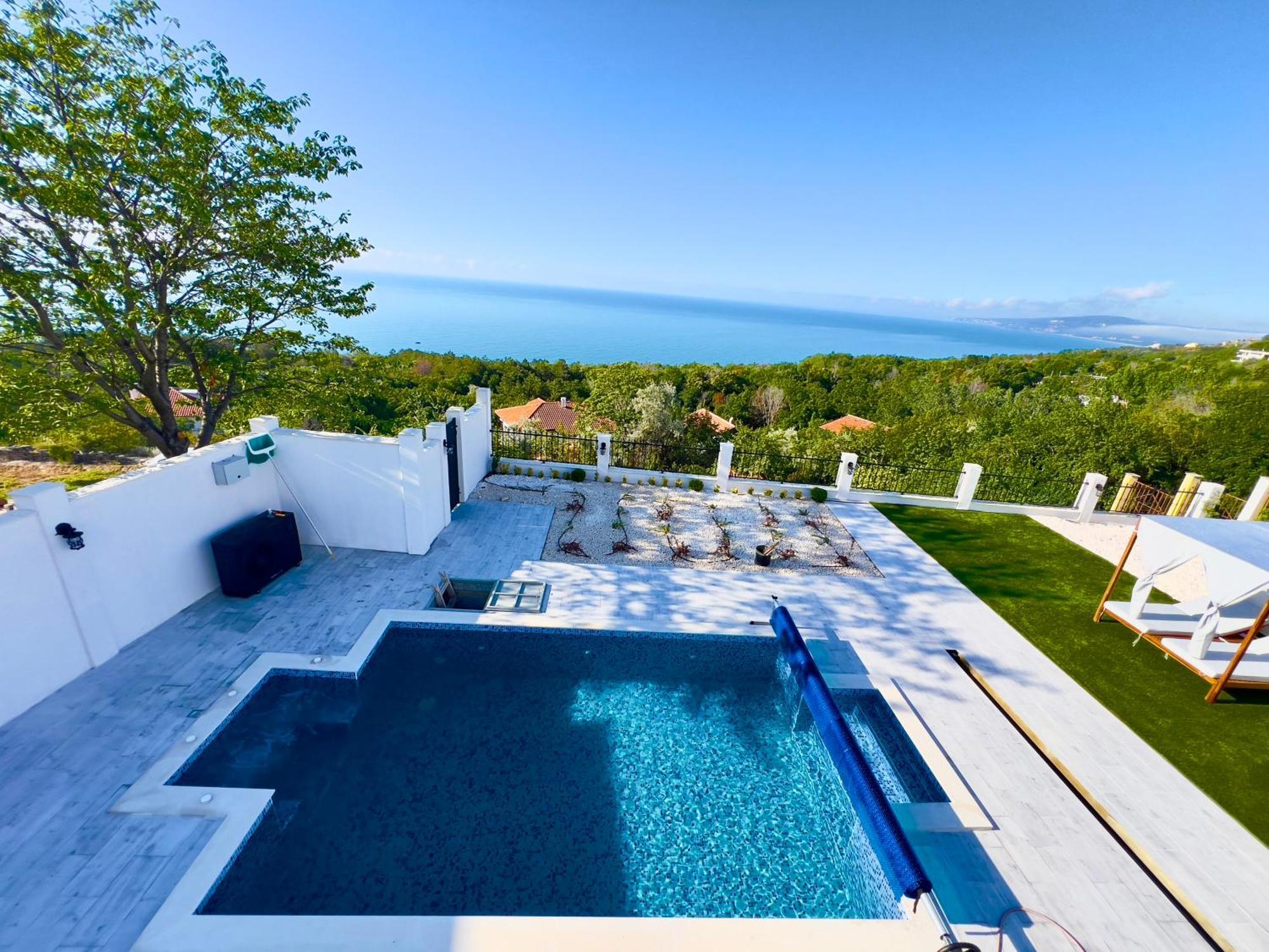 The White Pearl Boutique Villa Balchik Eksteriør billede