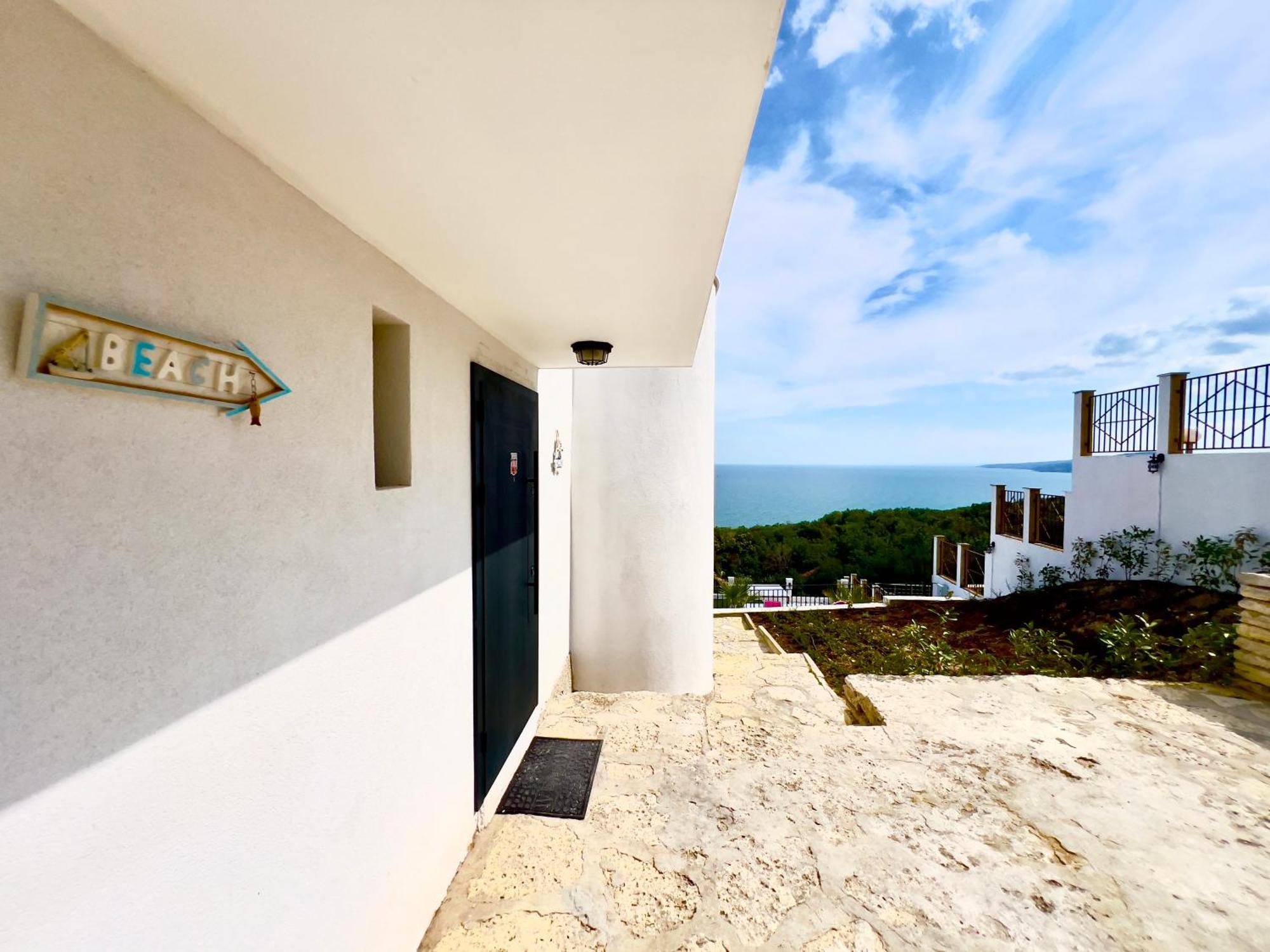 The White Pearl Boutique Villa Balchik Eksteriør billede