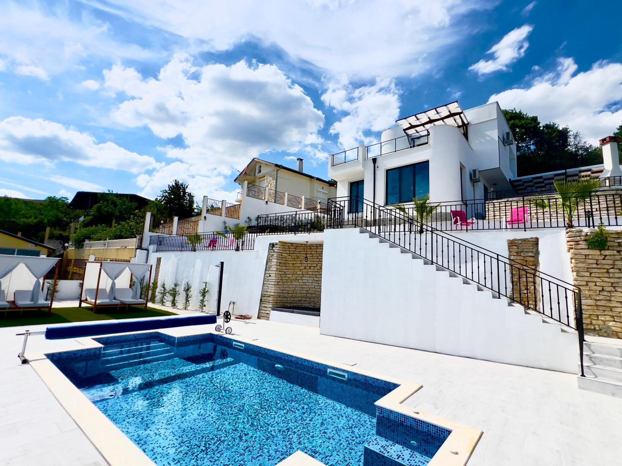 The White Pearl Boutique Villa Balchik Eksteriør billede