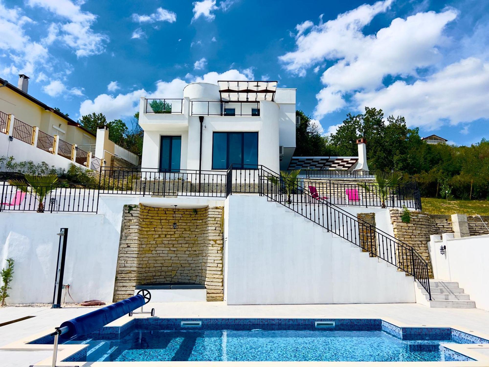 The White Pearl Boutique Villa Balchik Eksteriør billede