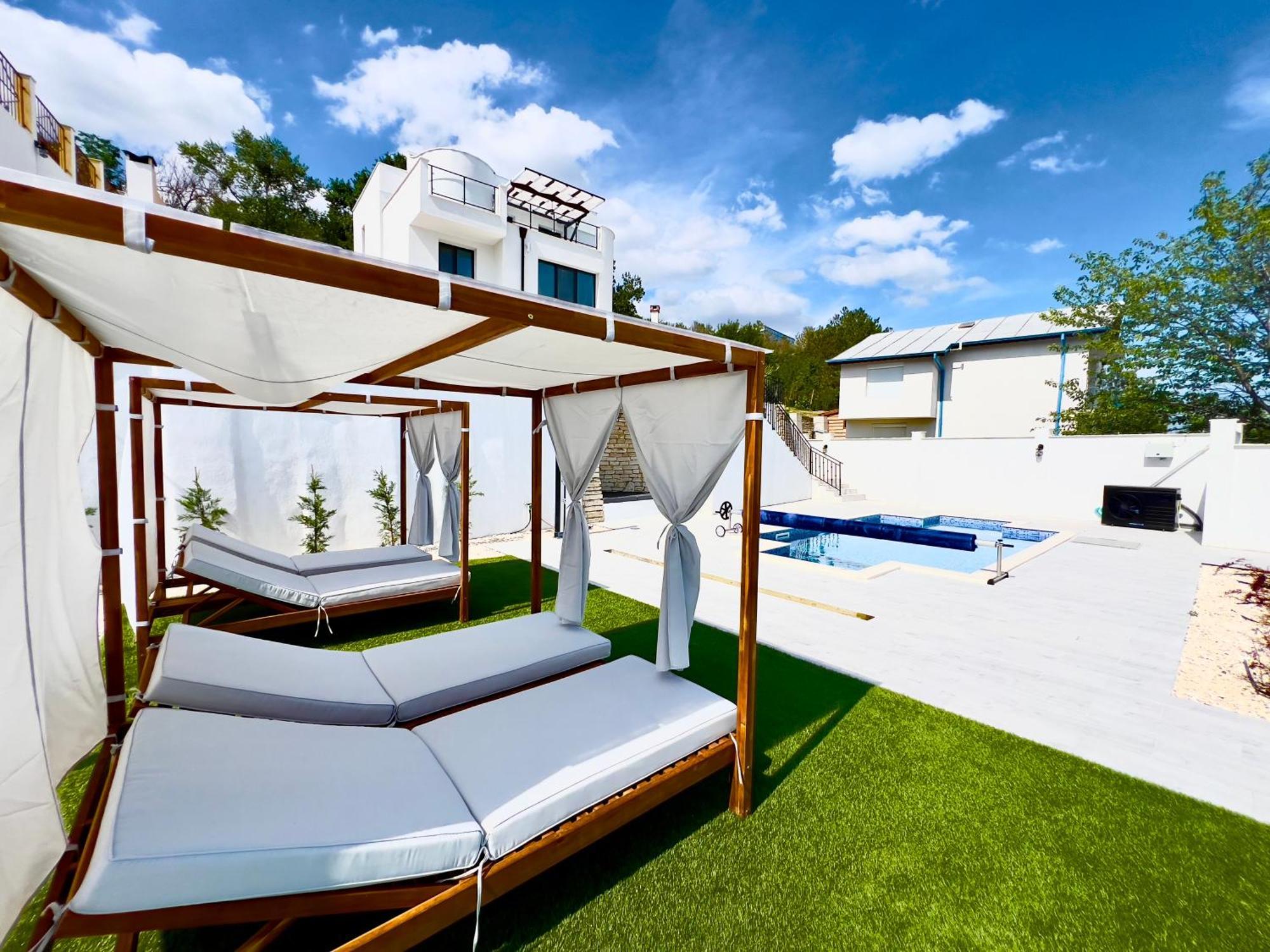 The White Pearl Boutique Villa Balchik Eksteriør billede