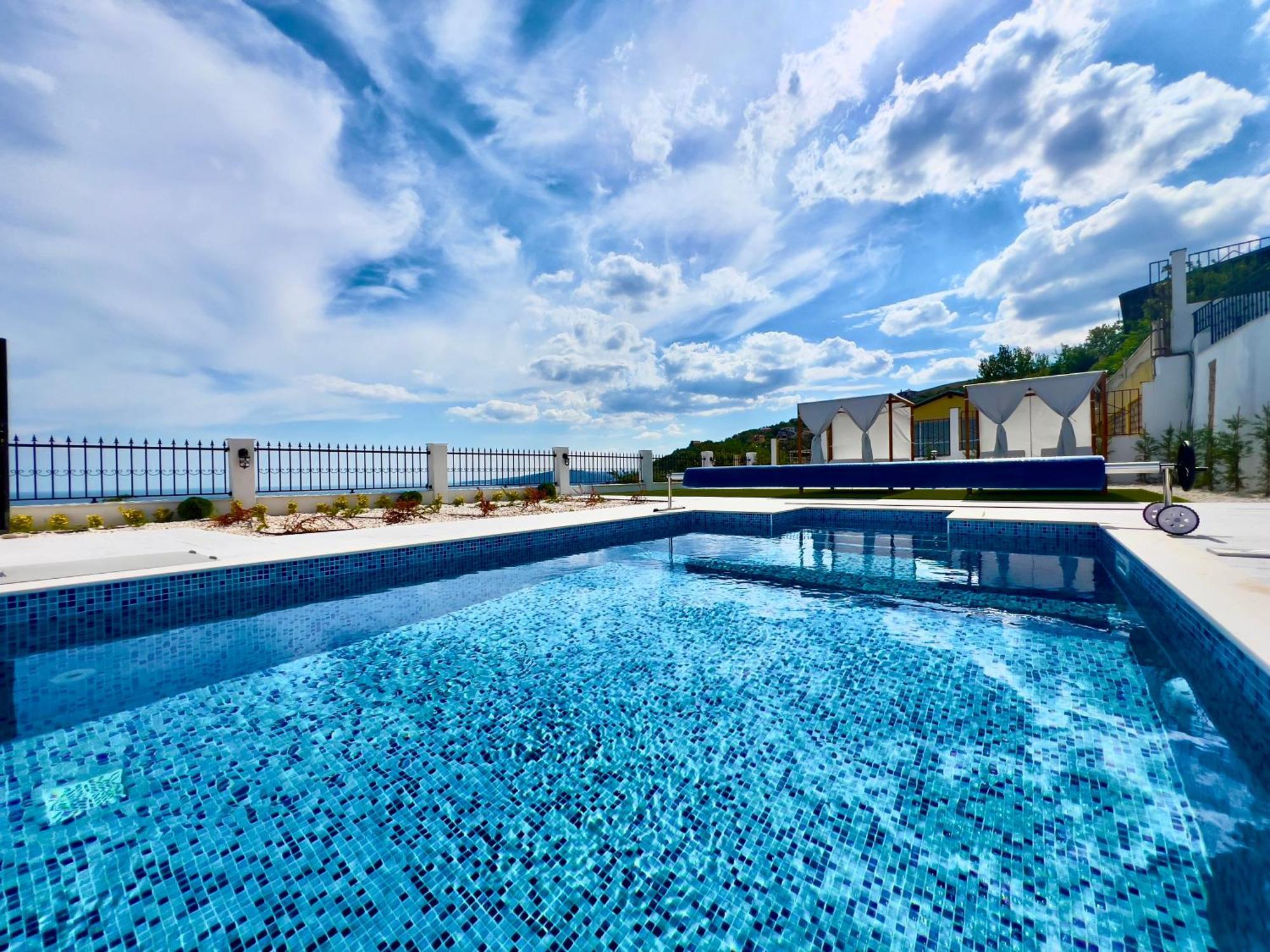 The White Pearl Boutique Villa Balchik Eksteriør billede